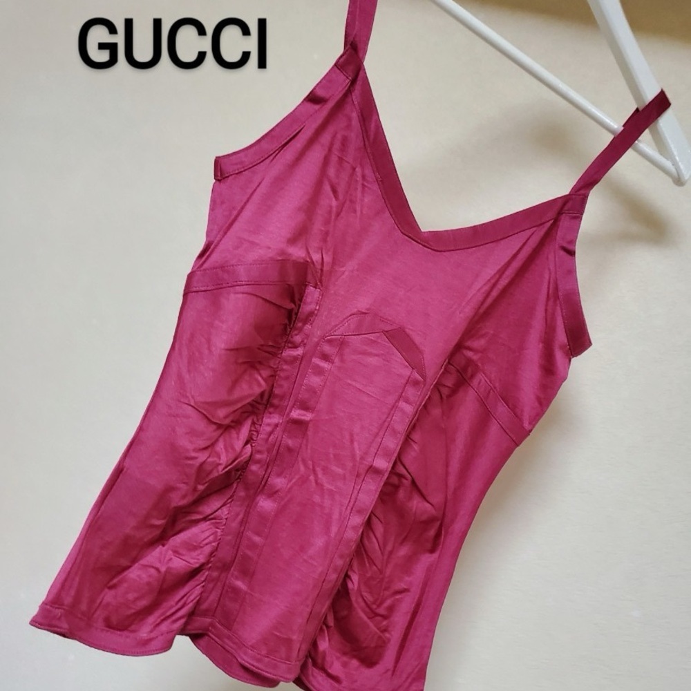 Gucci Women's Rich Pink Camisole - Picture 3 of 4